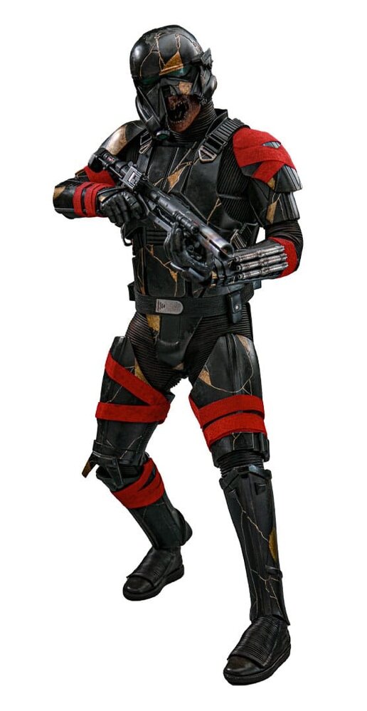 Hot Toys Star Wars: Ahsoka  Action Figure 1/6 Death Trooper Hot Toys Exclusive 31 cm