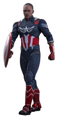 Hot Toys Captain America: Brave New World Action Figure 1/6 Captain America 30 cm