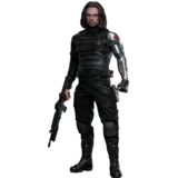 Hot Toys Captain America: The Winter Soldier Action Figure 1/6 Winter Soldier (Artisan Edition) Hot Toys Exclusive 31 cm