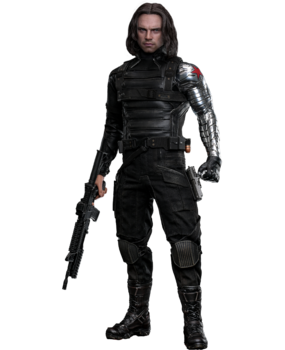 Hot Toys Captain America: The Winter Soldier Action Figure 1/6 Winter Soldier (Artisan Edition) Hot Toys Exclusive 31 cm