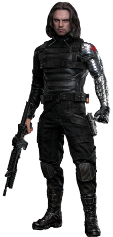 Hot Toys Captain America: The Winter Soldier Action Figure 1/6 Winter Soldier (Artisan Edition) Hot Toys Exclusive 31 cm