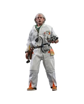 Hot Toys Back To The Future Movie Masterpiece Action Figure 1/6 Doc Brown 30 cm Hot Toys Back To The Future Movie Masterpiece Action Figure 1/6 Doc Brown 30 cm