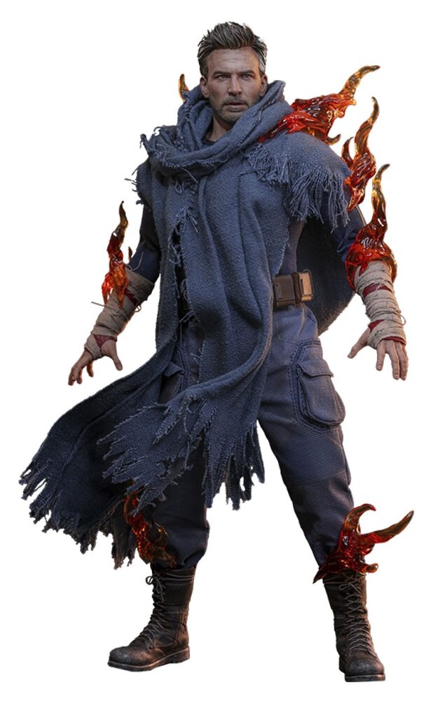 Hot Toys Deadpool & Wolverine Movie Masterpiece Action Figure 1/6 Human Torch 31 cm Hot Toys Deadpool & Wolverine Movie Masterpiece Action Figure 1/6 Human Torch 31 cm