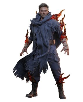 Hot Toys Deadpool & Wolverine Movie Masterpiece Action Figure 1/6 Human Torch 31 cm