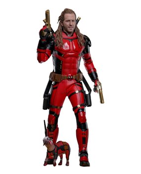 Hot Toys Deadpool & Wolverine Movie Masterpiece Action Figure 1/6 Nicepool 30 cm