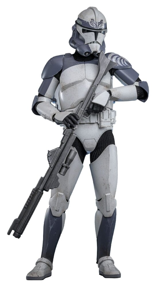 Hot Toys Star Wars The Clone Wars Action Figure 1/6 104th Battalion Wolfpack Clone Trooper 30 cm