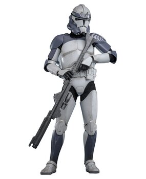 Hot Toys Star Wars The Clone Wars Action Figure 1/6 104th Battalion Wolfpack Clone Trooper 30 cm