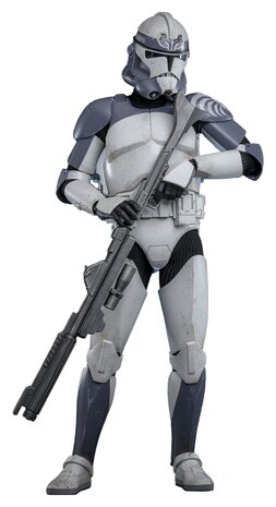 Hot Toys Star Wars The Clone Wars Action Figure 1/6 104th Battalion Wolfpack Clone Trooper 30 cm