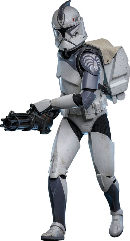 Hot Toys Star Wars The Clone Wars Action Figure 1/6 104th Battalion Wolfpack Clone Trooper Deluxe Version 30 cm