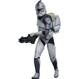 Hot Toys Star Wars The Clone Wars Action Figure 1/6 104th Battalion Wolfpack Clone Trooper Deluxe Version 30 cm