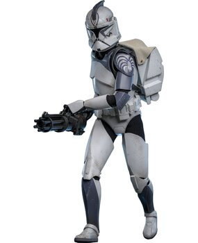 Hot Toys Star Wars The Clone Wars Action Figure 1/6 104th Battalion Wolfpack Clone Trooper Deluxe Version 30 cm