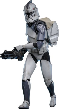 Hot Toys Star Wars The Clone Wars Action Figure 1/6 104th Battalion Wolfpack Clone Trooper Deluxe Version 30 cm