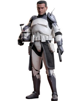 Hot Toys Star Wars: The Clone Wars Action Figure 1/6 Clone Commander Wolffe 30 cm