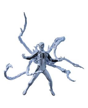 Hot Toys Spider-Man 2 Video Game Masterpiece Action Figure 1/6 Peter Parker (Anti-Venom Suit) 30 cm