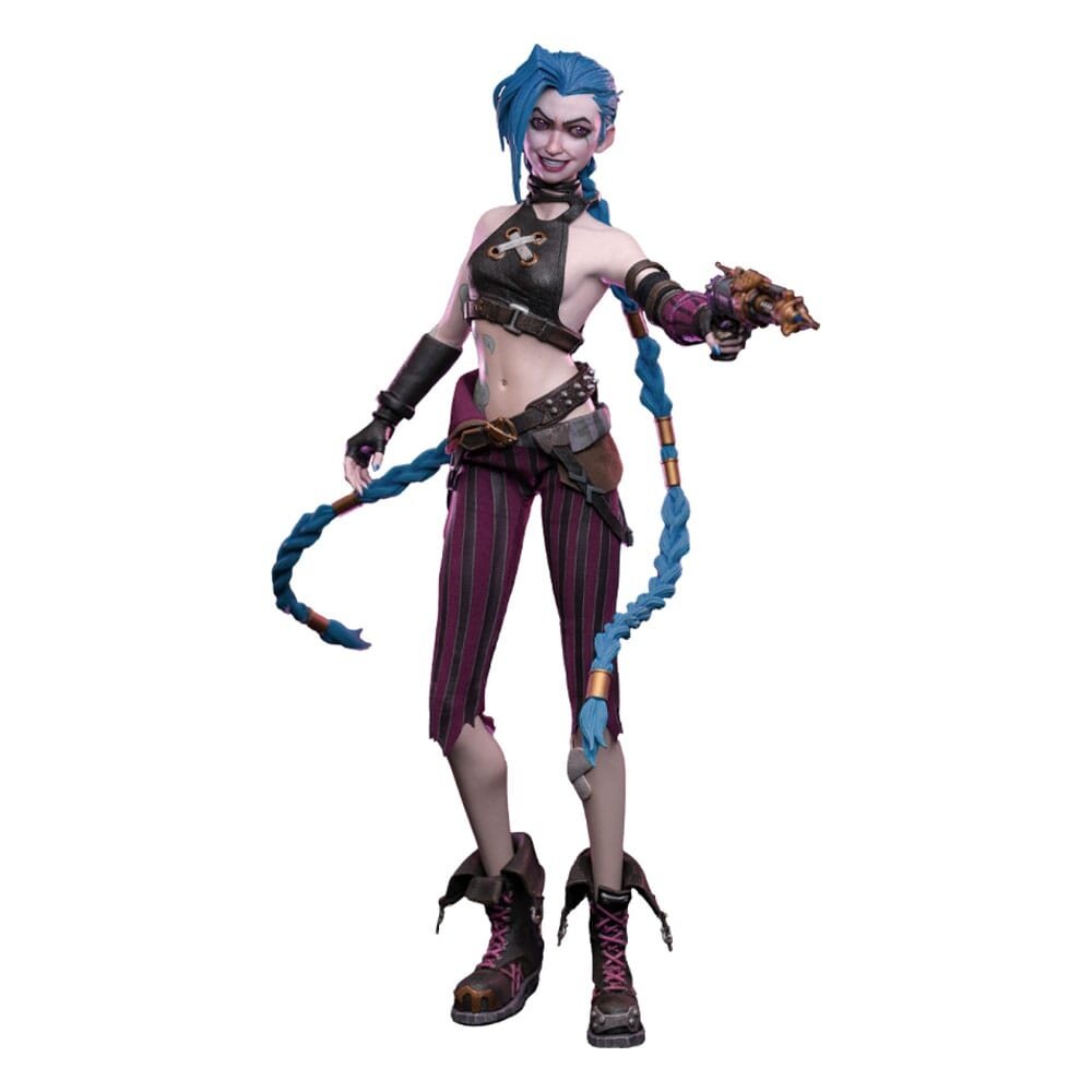 Hot Toys Arcane Action Figure 1/6 Jinx 27 cm Hot Toys Arcane Action Figure 1/6 Jinx 27 cm