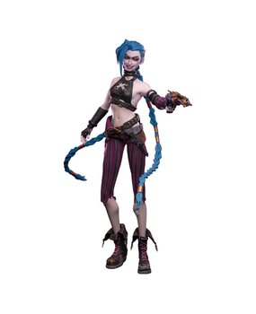 Hot Toys Arcane Action Figure 1/6 Jinx 27 cm Hot Toys Arcane Action Figure 1/6 Jinx 27 cm