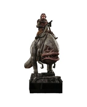 Hot Toys Star Wars The Mandalorian Action Figure 2-Pack 1/6 Kuiil & Blurrg 37 cm