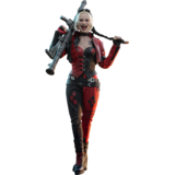 Hot Toys The Suicide Squad Movie Masterpiece Action Figure 1/6 Harley Quinn Artisan Edition 29 cm