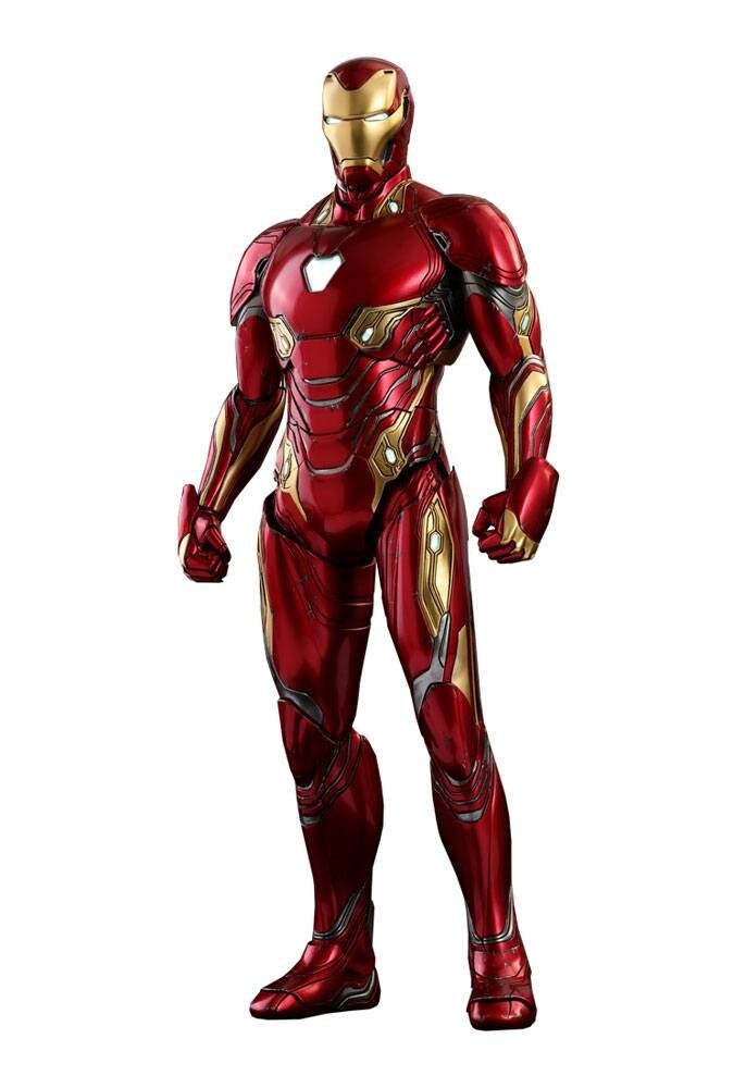 Hot Toys Avengers Infinity War Diecast Action Figure 1/6 Iron Man 32 cm