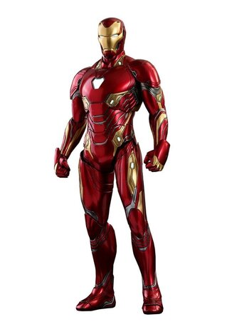 Hot Toys Avengers Infinity War Diecast Action Figure 1/6 Iron Man 32 cm