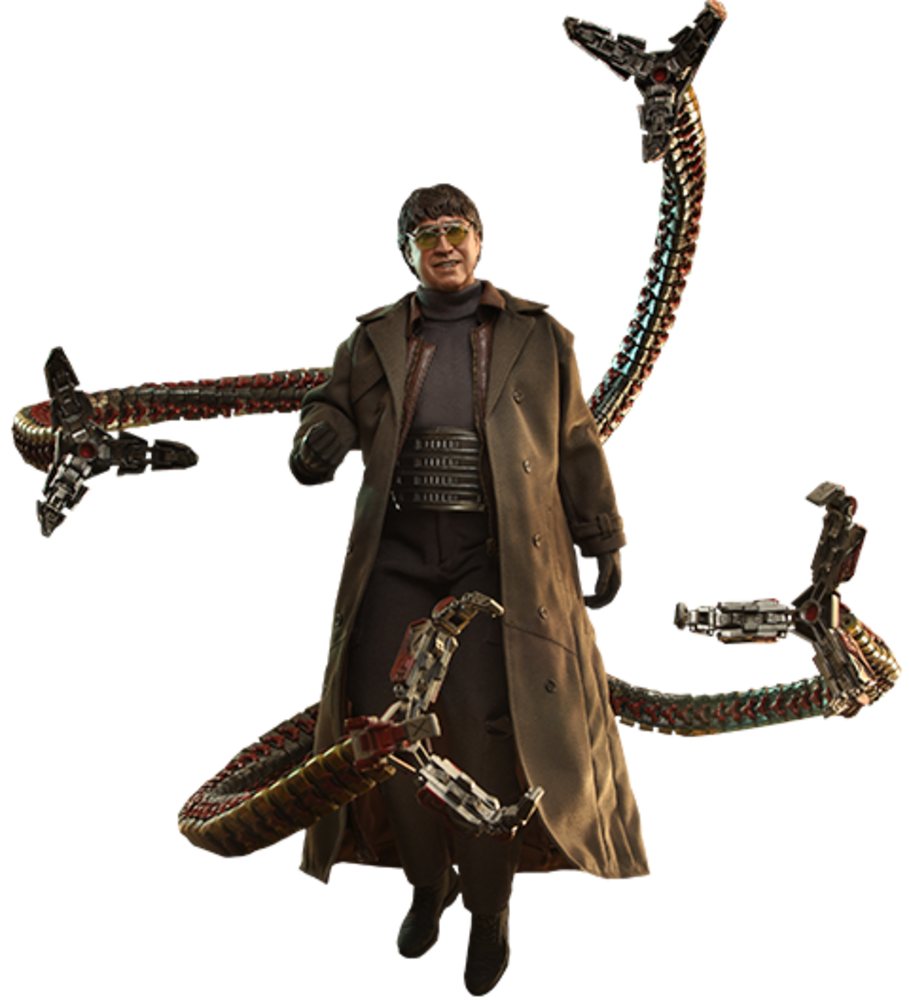 Hot Toys Spider-Man: No Way Home Movie Masterpiece Action Figure 1/6 Doc Ock (Deluxe Version) 31 cm