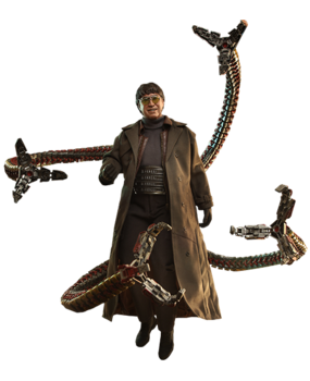 Hot Toys Spider-Man: No Way Home Movie Masterpiece Action Figure 1/6 Doc Ock (Deluxe Version) 31 cm