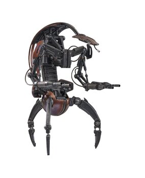 Hot Toys Star Wars Episode I Action Figure 1/6 Droideka 27 cm Hot Toys Star Wars Episode I Action Figure 1/6 Droideka 27 cm