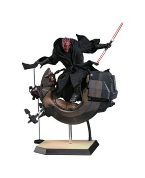 Hot Toys Star Wars: The Phantom Menace Action Figure 1/6 Darth Maul with Speeder 29 cm Hot Toys Star Wars: The Phantom Menace Action Figure 1/6 Darth Maul with Speeder 29 cm