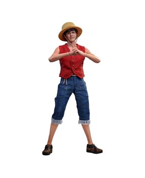 Hot Toys One Piece (Netflix) Action Figure 1/6 Monkey D. Luffy 31 cm