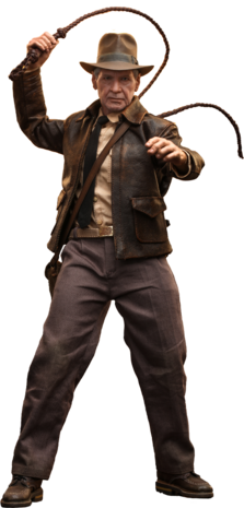 Hot Toys Indiana Jones and the Dial of Destiny Action Figure 1/6 Indiana Jones (Deluxe Version) 30 cm Hot Toys Indiana Jones and the Dial of Destiny Action Figure 1/6 Indiana Jones (Deluxe Version) 30 cm