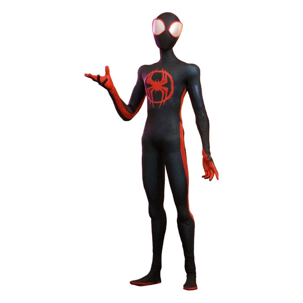Hot Toys Spider-Man: Across the Spider-Verse Movie Masterpiece Action Figure 1/6 Miles Morales 29 cm