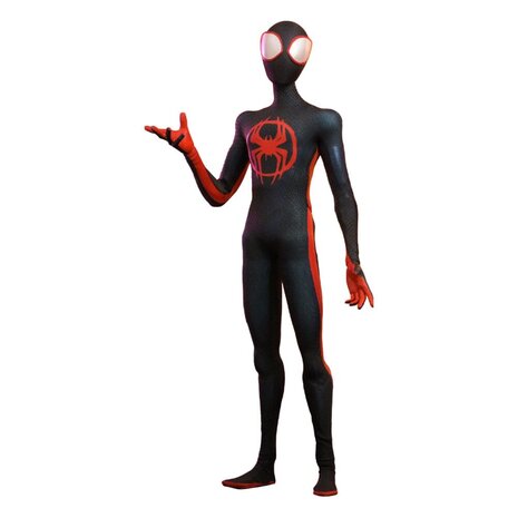 Hot Toys Spider-Man: Across the Spider-Verse Movie Masterpiece Action Figure 1/6 Miles Morales 29 cm
