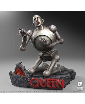 Knucklebonz Queen 3D Vinyl Statue Queen Robot (News of the World) 20 x 21 x 24 cm