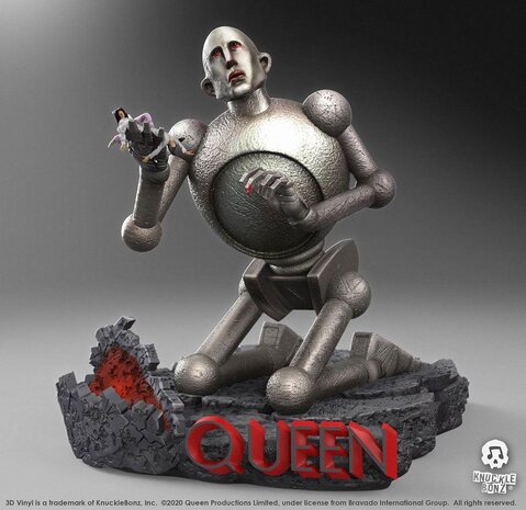 Knucklebonz Queen 3D Vinyl Statue Queen Robot (News of the World) 20 x 21 x 24 cm Knucklebonz Queen 3D Vinyl Statue Queen Robot (News of the World) 20 x 21 x 24 cm