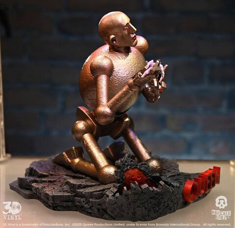 Knucklebonz Queen 3D Vinyl Statue Queen Robot (News of the World) 20 x 21 x 24 cm Knucklebonz Queen 3D Vinyl Statue Queen Robot (News of the World) 20 x 21 x 24 cm