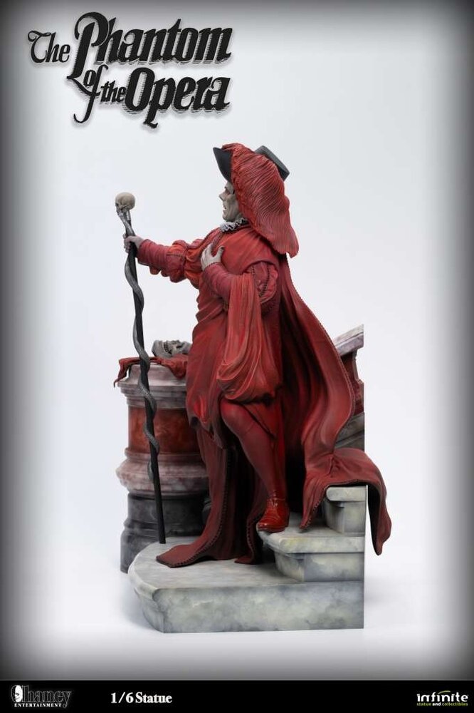 Infinite Statue The Phantom of the Opera Statue 1/6 Lon Chaney 33 cm Infinite Statue The Phantom of the Opera Statue 1/6 Lon Chaney 33 cm