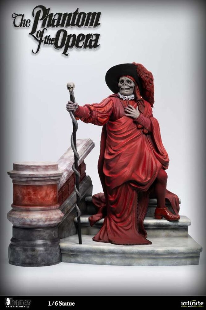 Infinite Statue The Phantom of the Opera Statue 1/6 Lon Chaney 33 cm Infinite Statue The Phantom of the Opera Statue 1/6 Lon Chaney 33 cm