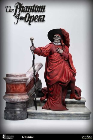 Infinite Statue The Phantom of the Opera Statue 1/6 Lon Chaney 33 cm Infinite Statue The Phantom of the Opera Statue 1/6 Lon Chaney 33 cm