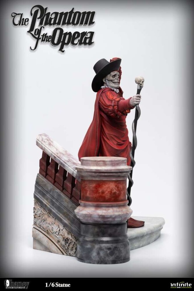 Infinite Statue The Phantom of the Opera Statue 1/6 Lon Chaney 33 cm Infinite Statue The Phantom of the Opera Statue 1/6 Lon Chaney 33 cm