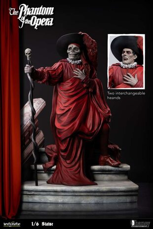 Infinite Statue The Phantom of the Opera Statue 1/6 Lon Chaney 33 cm Infinite Statue The Phantom of the Opera Statue 1/6 Lon Chaney 33 cm