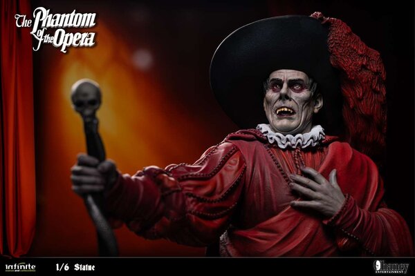 Infinite Statue The Phantom of the Opera Statue 1/6 Lon Chaney 33 cm Infinite Statue The Phantom of the Opera Statue 1/6 Lon Chaney 33 cm