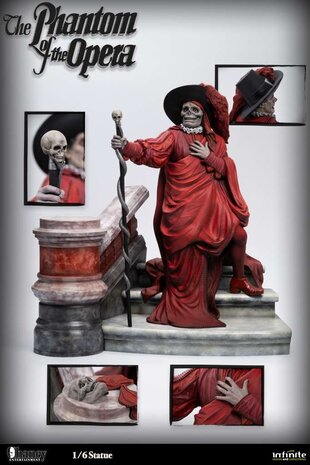 Infinite Statue The Phantom of the Opera Statue 1/6 Lon Chaney 33 cm Infinite Statue The Phantom of the Opera Statue 1/6 Lon Chaney 33 cm