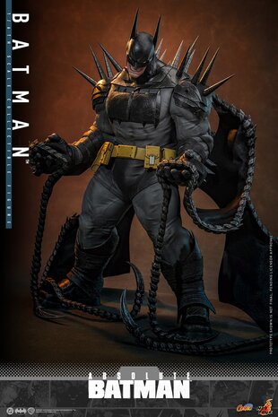 Hot Toys Absolute Batman Comic Action Figure 1/6 Batman 37 cm