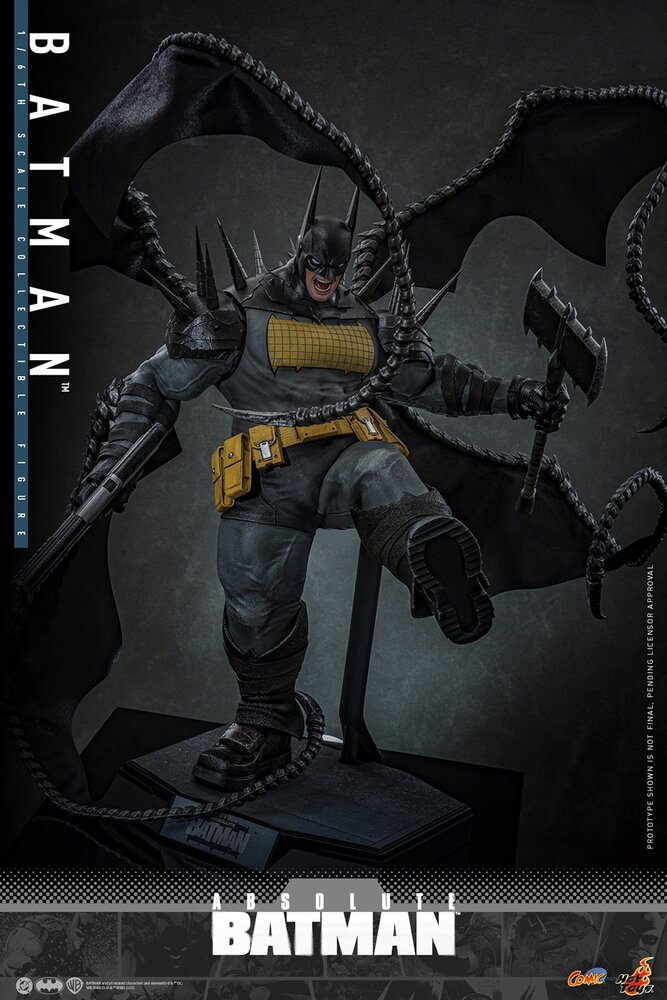 Hot Toys Absolute Batman Comic Action Figure 1/6 Batman 37 cm