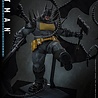 Hot Toys Absolute Batman Comic Action Figure 1/6 Batman 37 cm