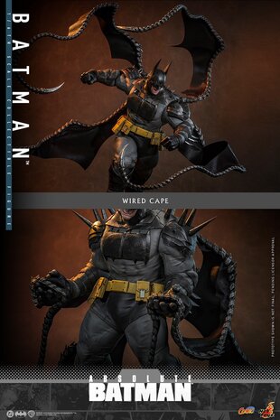 Hot Toys Absolute Batman Comic Action Figure 1/6 Batman 37 cm