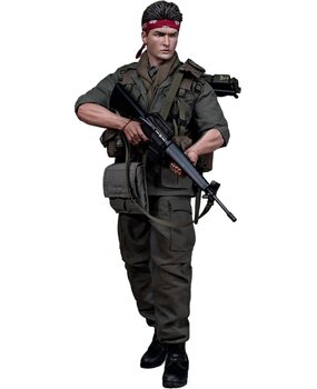 Damtoys Platoon Action Figure 1/6 Chris Taylor 30 cm