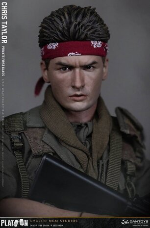 Damtoys Platoon Action Figure 1/6 Chris Taylor 30 cm Damtoys Platoon Action Figure 1/6 Chris Taylor 30 cm