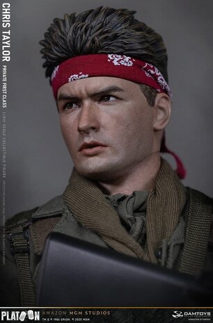 Damtoys Platoon Action Figure 1/6 Chris Taylor 30 cm Damtoys Platoon Action Figure 1/6 Chris Taylor 30 cm