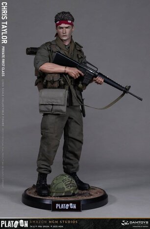 Damtoys Platoon Action Figure 1/6 Chris Taylor 30 cm Damtoys Platoon Action Figure 1/6 Chris Taylor 30 cm